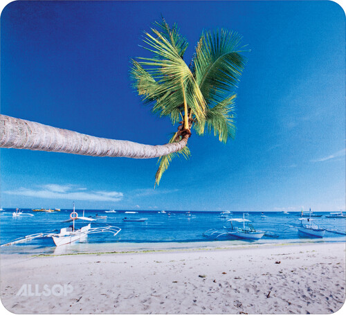 Allsop 31621 Naturesmart Mouse Pad - Outrigger Beach