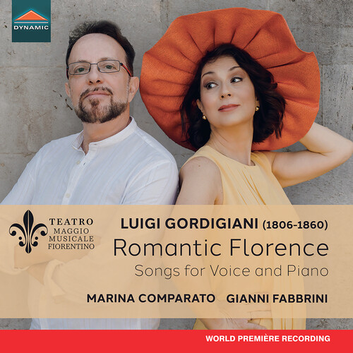 Luigi Gordigiani: Romantic Florence, Songs for Voice and Piano