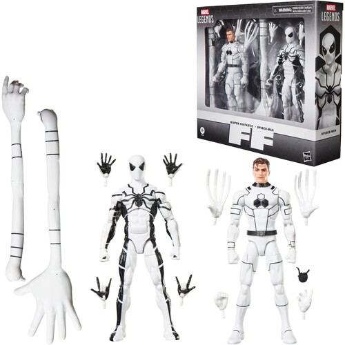 Fantastic Four - Marvel Legends - Future Foundation Mister Fantastic & Spider-Man Action Figure 2-Pack