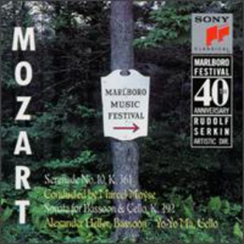Serenade, K.361 / Sonata for Bassoon & Cello