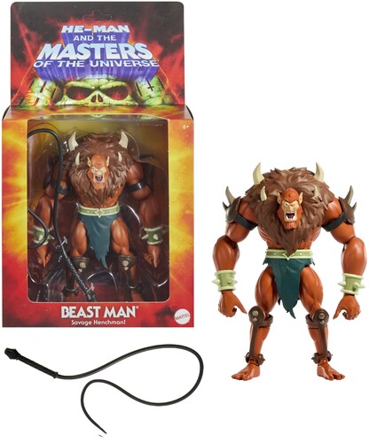 Masters Of The Universe Origins Cartoon Collection Beast Man 5.5" Deluxe Action Figure (He-Man, MOTU)