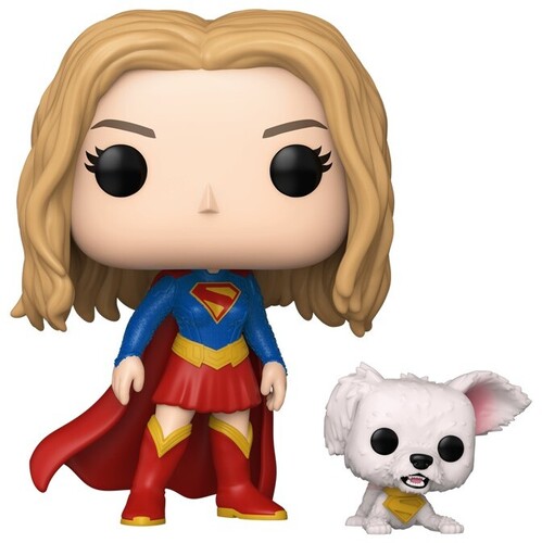 Funko POP! & Buddy: Supergirl - Supergirl with Puppy Krypto (DC)