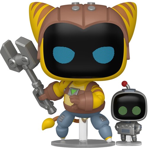 Funko POP! & Buddy: Astro Bot - Tooled-Up Mechanic