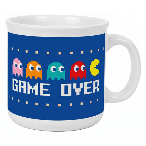 Pac-Man - Game Over - 20 oz Camper Mug