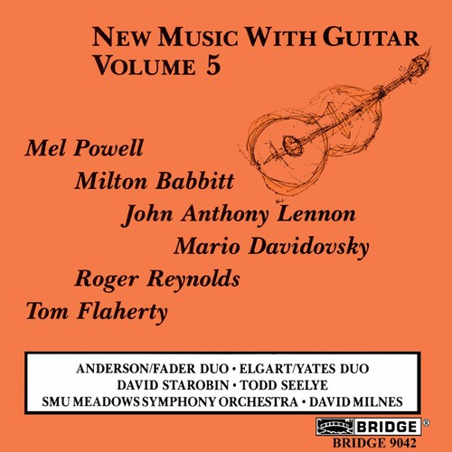 New Music with Guitar 5