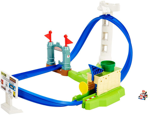 Hot Wheels Mario Kart Circuit Slam Playset (Nintendo)