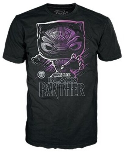 FUNKO BOXED TEE: Marvel - Legacy Black Panther - S