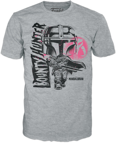 FUNKO BOXED TEE: Star Wars - The Mandalorian - Mando- M