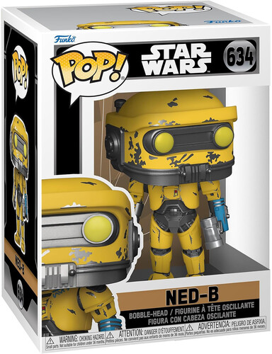 Funko POP! VINYL: Obi-Wan Kenobi S2 - Ned-B