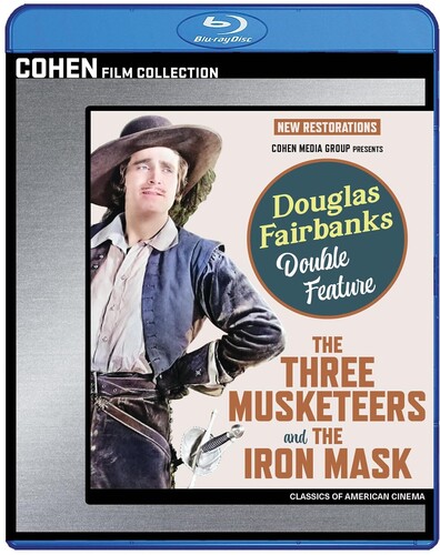 Douglas Fairbanks Double Feature: The Three Musketeers / The Iron Mask