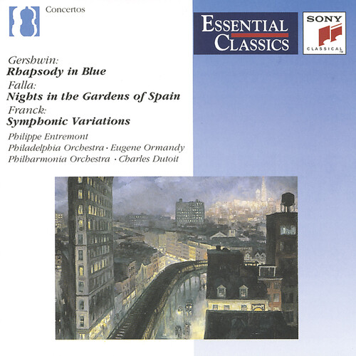 Rhapsody in Blue /Nights in the Gardens of Spain