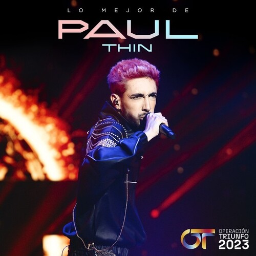 Paul Thin - Lo Mejor De Paul Thin (CD)