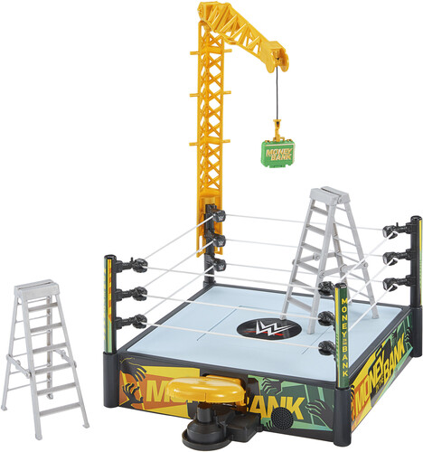WWE Money in the Bank Cash-In Ring Playset