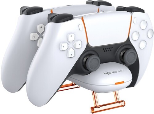 PlayStation 5 Accessory: Power - SURGE LED Dock Duo by Subsonic