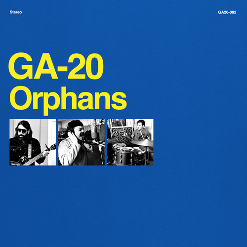 Orphans - Yellow/Orange/Blue