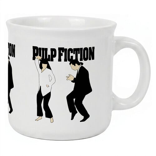 Pulp Fiction - Jack Rabbit Slims - 20 oz Camper Mug