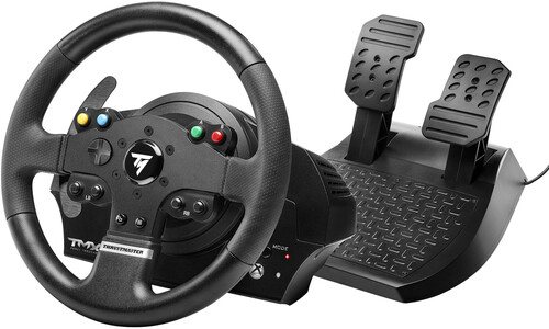 XBOX Accessory: Racing Wheel - Thrustmaster TMX: Officially Licensed by Microsoft