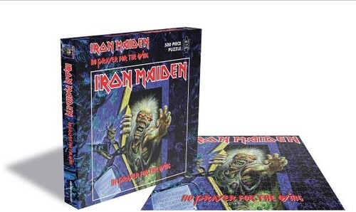 RockSaws - Iron Maiden No Prayer For The Dying (500 Piece Jigsaw Puzzle)