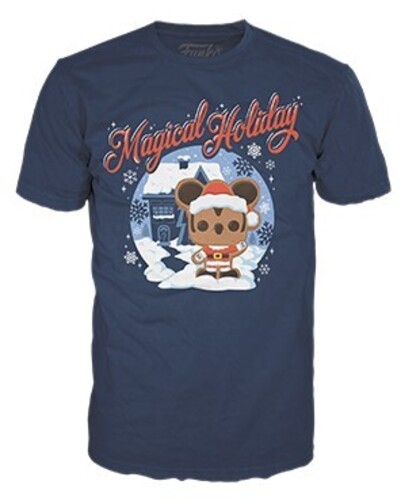 FUNKO BOXED TEE: Disney Holiday - Santa Mickey - L