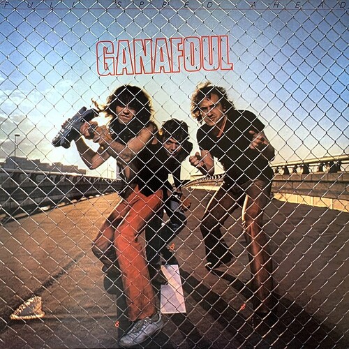 Ganafoul - Full Speed Ahead (CD)