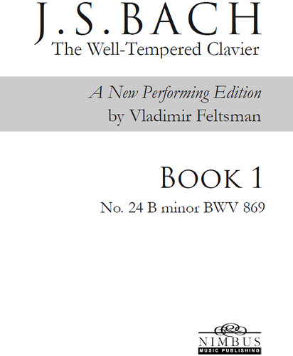 Book 1 - No. 24 B Minor