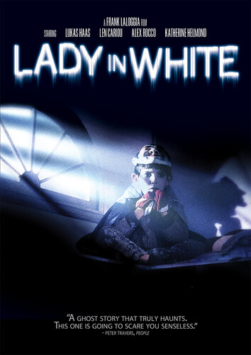Lady in White