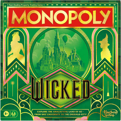 Monopoly: Wicked Edition - Board Game