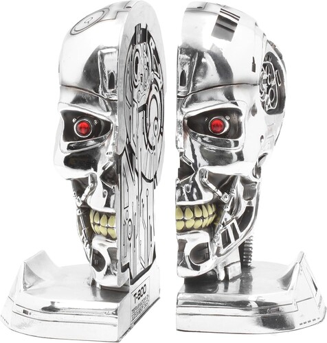 Terminator 2 - T-800 Head - Bookends
