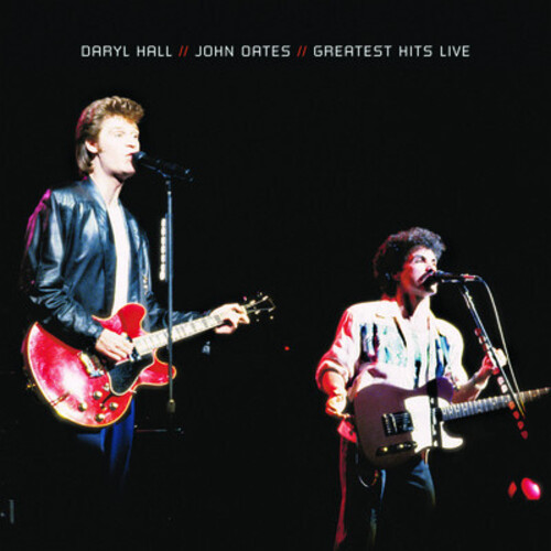 Daryl Hall & John Oates - Greatest Hits Live (CD)