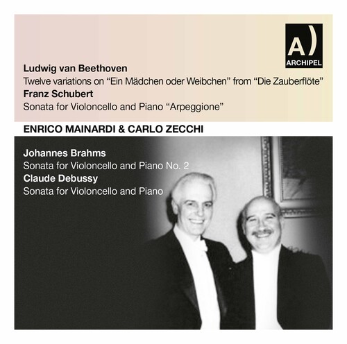 Shubert, Beethoven, Brahms, Debussy