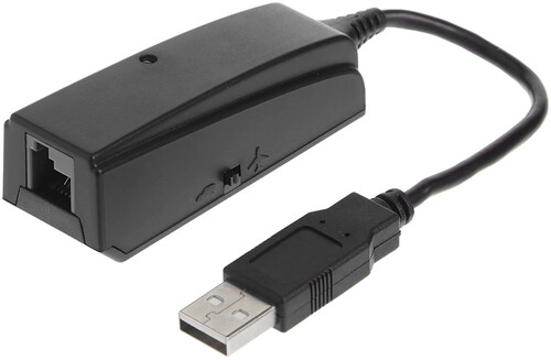 PC Accessory: Flight - Thrustmaster TR J12 USB Adapter