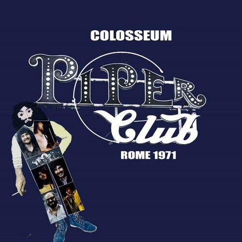 Colosseum - Live At Piper Club, Rome Italy 1971 (CD)