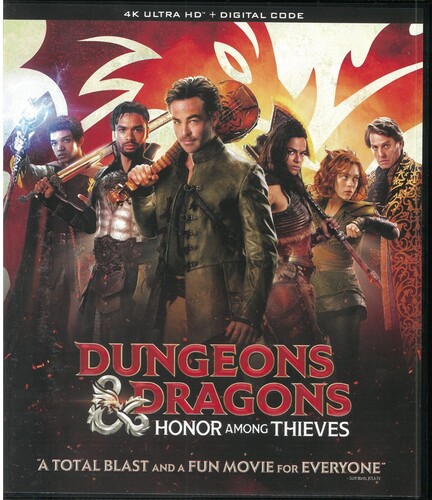 Dungeons & Dragons: Honor Among Thieves