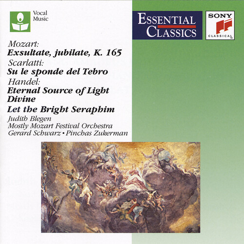 Exsultate Jubilate / Su Le Sponde Del Tebro