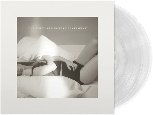 Tortured Poets Department - Limited Phantom Clear Vinyl