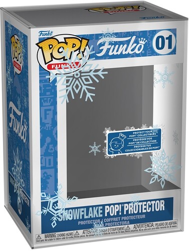 Funko POP! Protector Printed UV: Snowflake