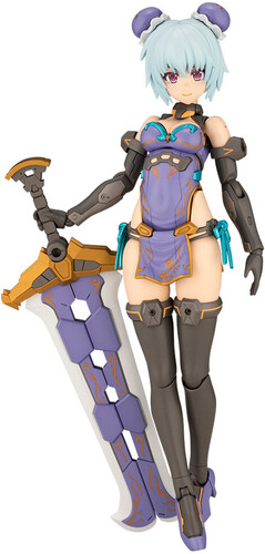 Kotobukiya - Frame Arms Girl - HRESVELGR Qipao Version Model Kit