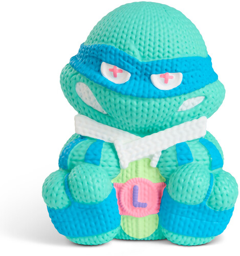 Teenage Mutant Ninja Turtles (TMNT) - Leonardo Blacklight Limited Edition Vinyl Figure