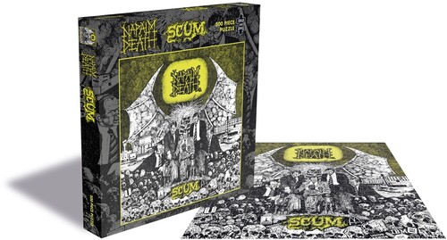 RockSaws - Napalm Death Scum (500 Piece Jigsaw Puzzle)
