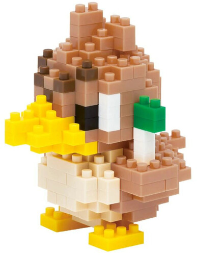 Nanoblock - Pokemon Series - Farfetch'd Building Kit