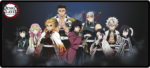 Demon Slayer - XXL Mousepad - Pillars
