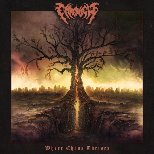 Chronicle - Where Chaos Thrives (CD)