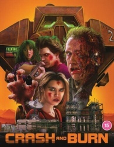 Crash & Burn (1990) - All-Region UHD