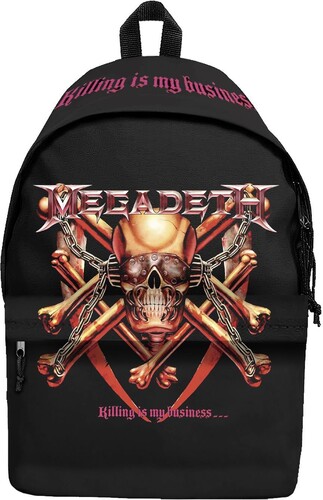 Rocksax - Megadeth - Killing Is My Business - Daypack with Laptop Pocket (Black)