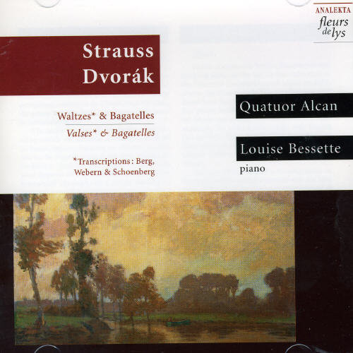 Waltzes/Bagatelles (CD)