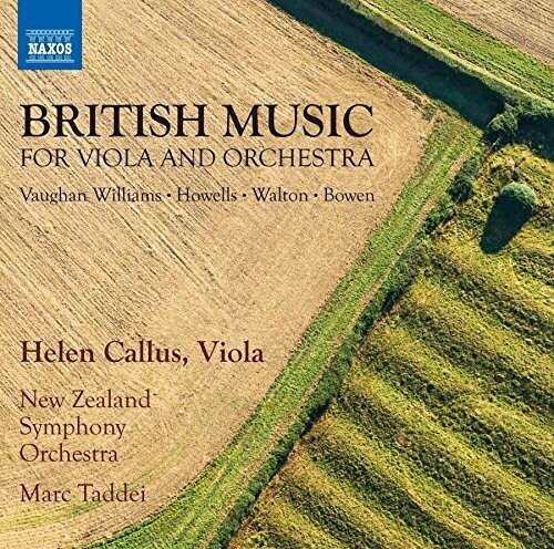 Bristish Music for Viola & Orchestra