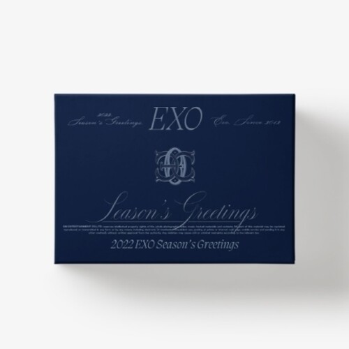 2022 Season's Greetings (incl. Desk Calendar, 120pg Hard Cover Diary, 12pc Postcard Set, 2 Poster Calendars, 2 Sticker Sets, 12pc A4 Poster Set, 12pg Mini-Brochure + Polaroid Photo & Film Set)