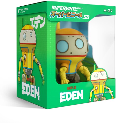 Super7 - Netflix Eden 3" SD Vinyl Figures Wave 1 - A-37
