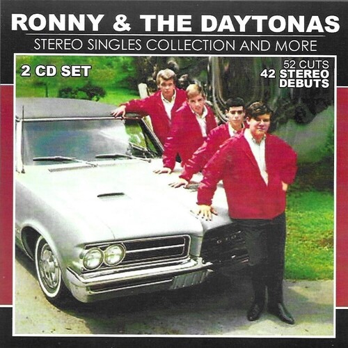 Ronny & Daytonas - Stereo Singles Collection (CD)