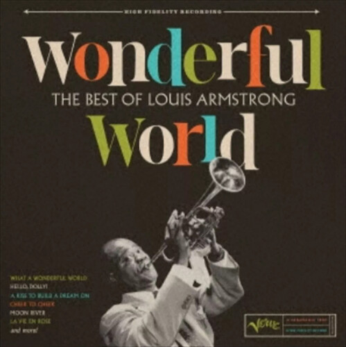 Wonderful World: The Best Of Louis Armstrong - UHQCD